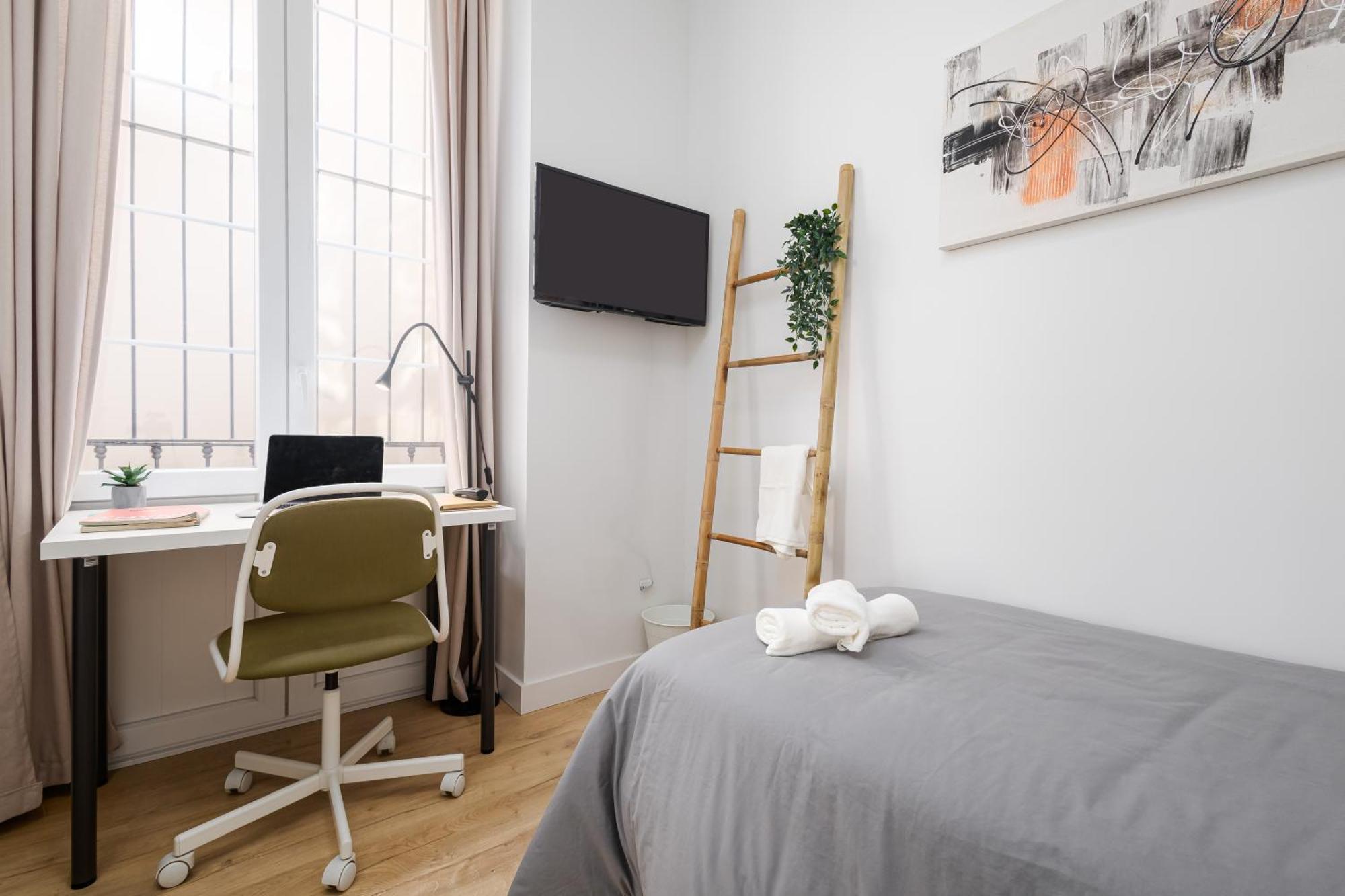Nordik Rooms Urban - Centro "Estocolmo" Málaga Dış mekan fotoğraf